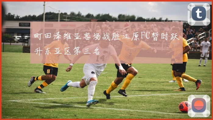町田泽维亚客场战胜江原FC暂时跃升东亚区第三名