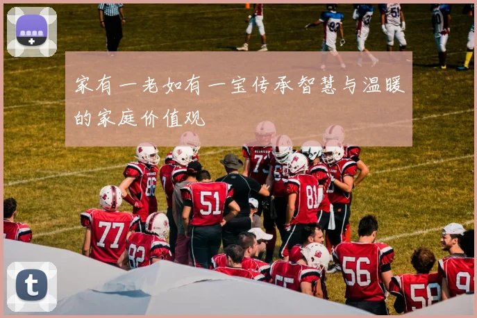 家有一老如有一宝传承智慧与温暖的家庭价值观